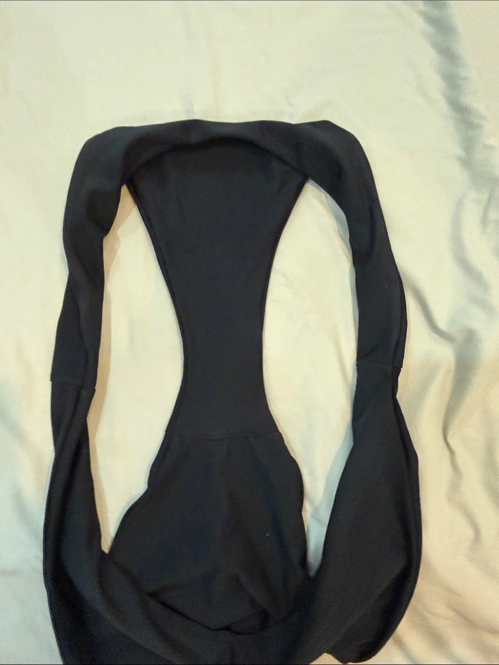 aerie Black Cheekier Bikini Bottom XXL